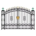Custom Wrought Iron Gates