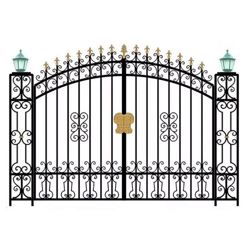 Custom Wrought Iron Gates