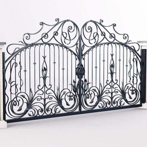 Newest Wrought Iron Gates 