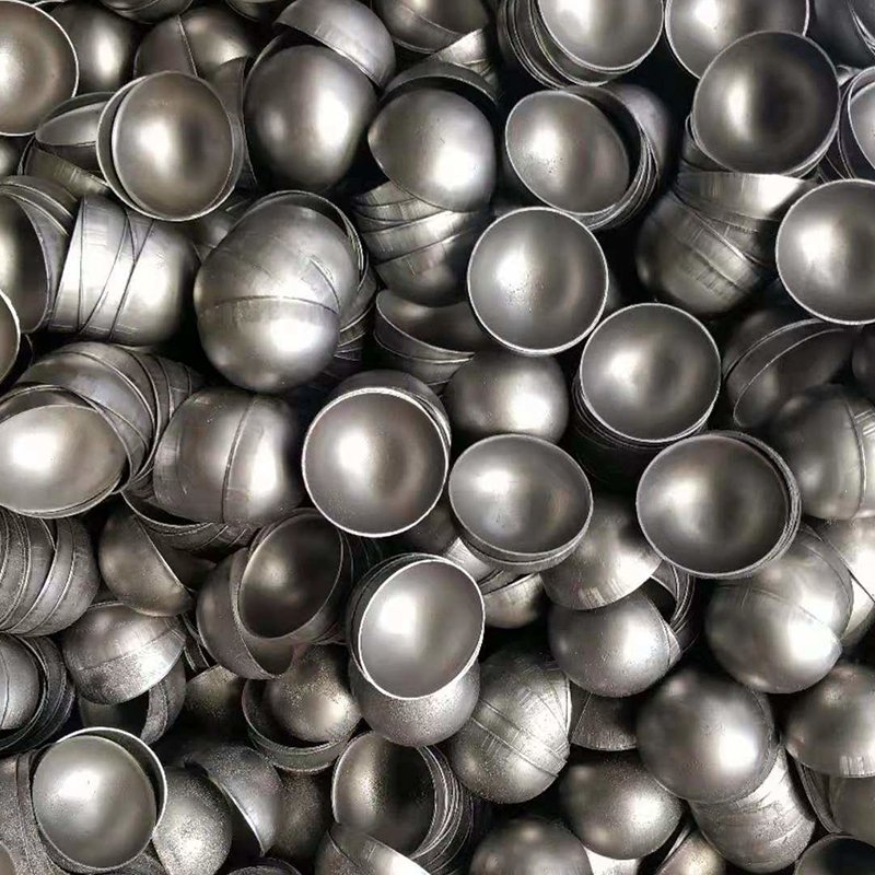Balls Wrought Iron Components Circular Pole Cap