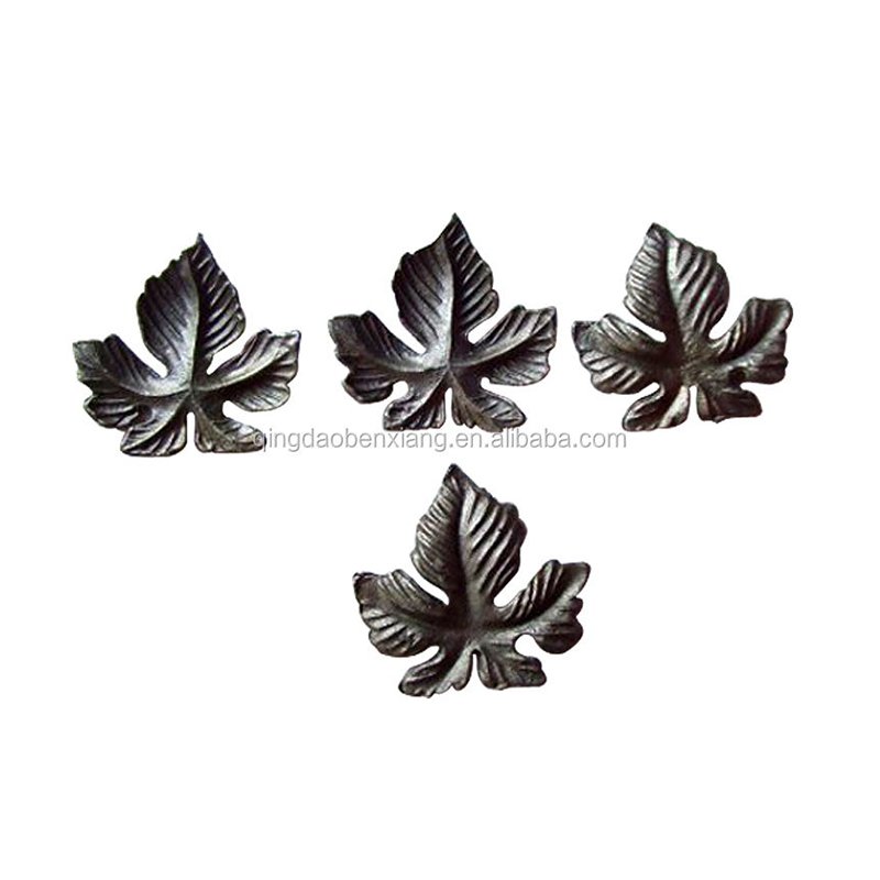 Wrought Iron Flowers Elegant Decorations