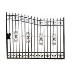 Custom Wrought Iron Gates Craftsmanship