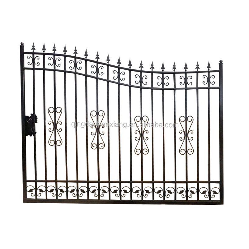 Custom Wrought Iron Gates Craftsmanship