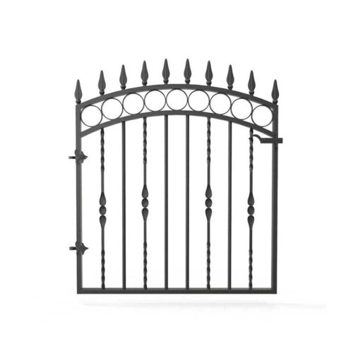 Custom Wrought Iron Gates & Cast Iron Fencing Factory in China