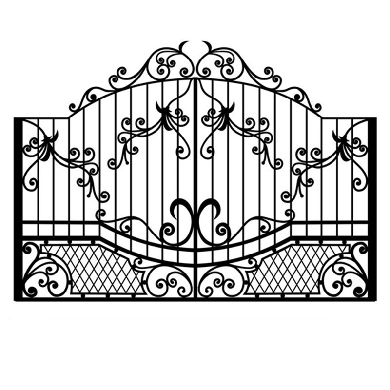 Wrought Iron Gates Grand to Your Property