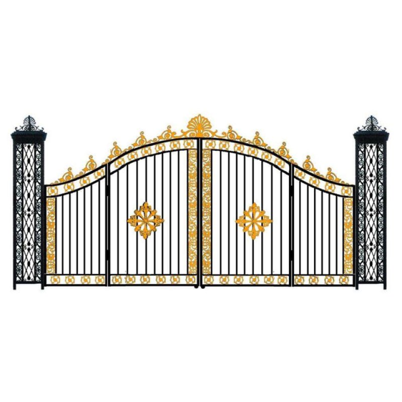 High Quality Wrought Iron Gates Made in China