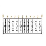 Wrought Iron Fences Craftsmanship Meets Style