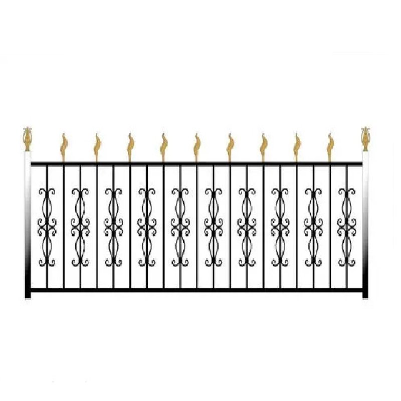 Wrought Iron Fences Craftsmanship Meets Style