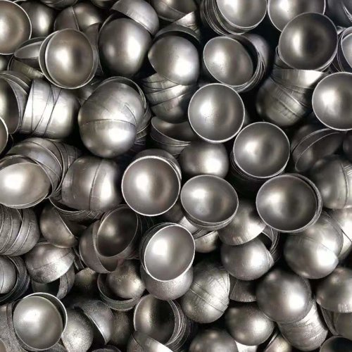 Balls Wrought Iron Components Circular Pole Cap