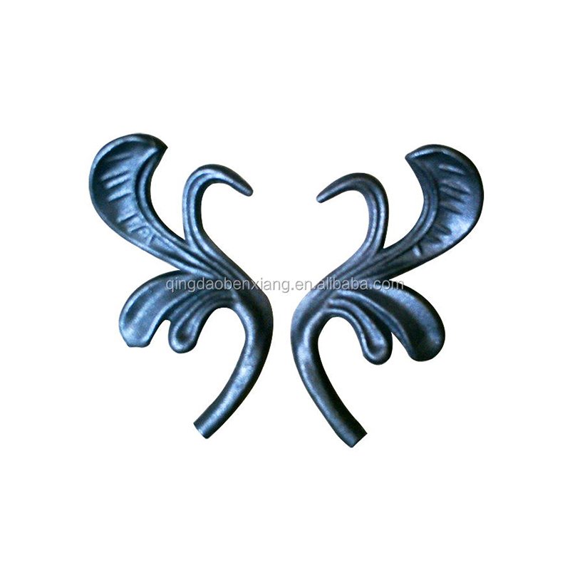 Customized Wrought Iron Flowers