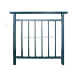 Custom Wrought Iron Fence Crafted