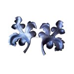 Wrought Iron Flowers Unique Decorations