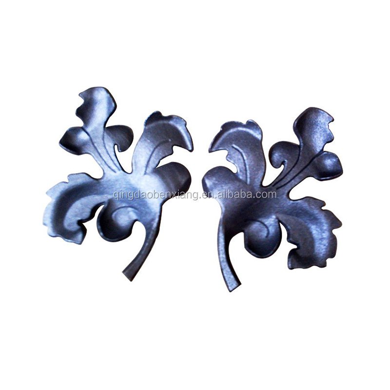Wrought Iron Flowers Unique Decorations