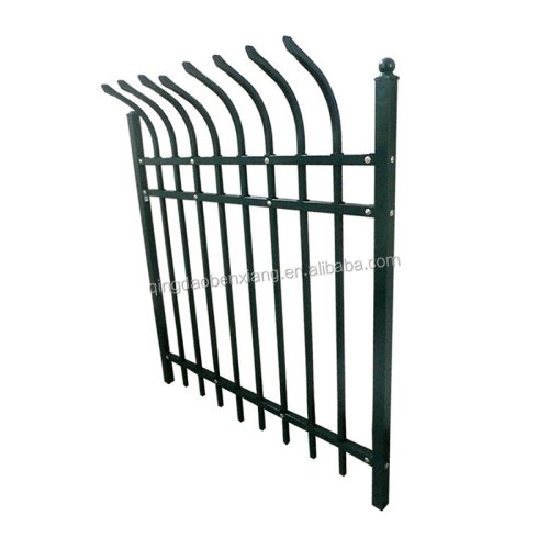 Fashionable Wrought Iron Fence 