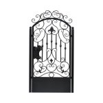 Fashionable Wrought Iron Gates 