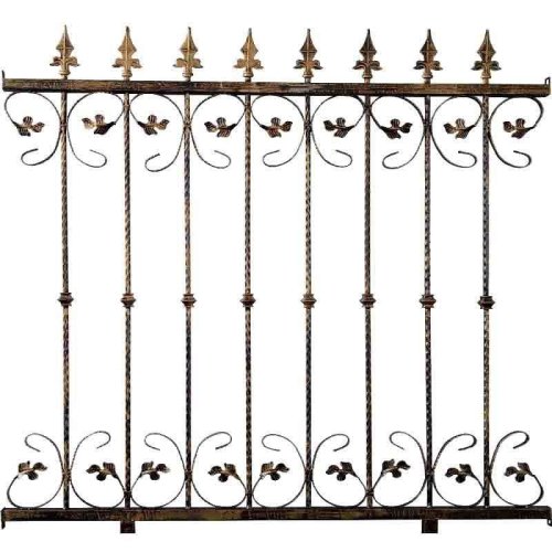 Leading Manufacturer of Modern Wrought Iron Fences - Custom Designs & Quality Craftsmanship