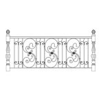 Newest Wrought Iron Stairs