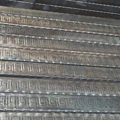 Wrought Iron Materials Factory High-Quality Raw Materials