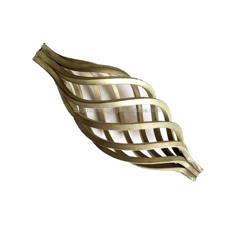 Customized Wrought Iron Baskets Handcrafted Ironwork
