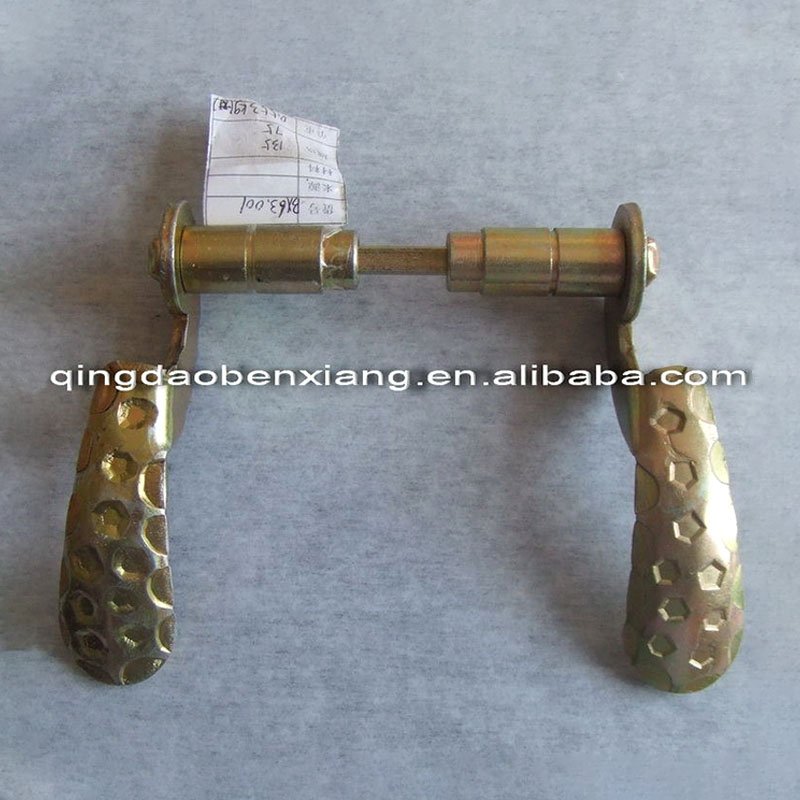 Custom Wrought Iron Handles with Craftsmanship