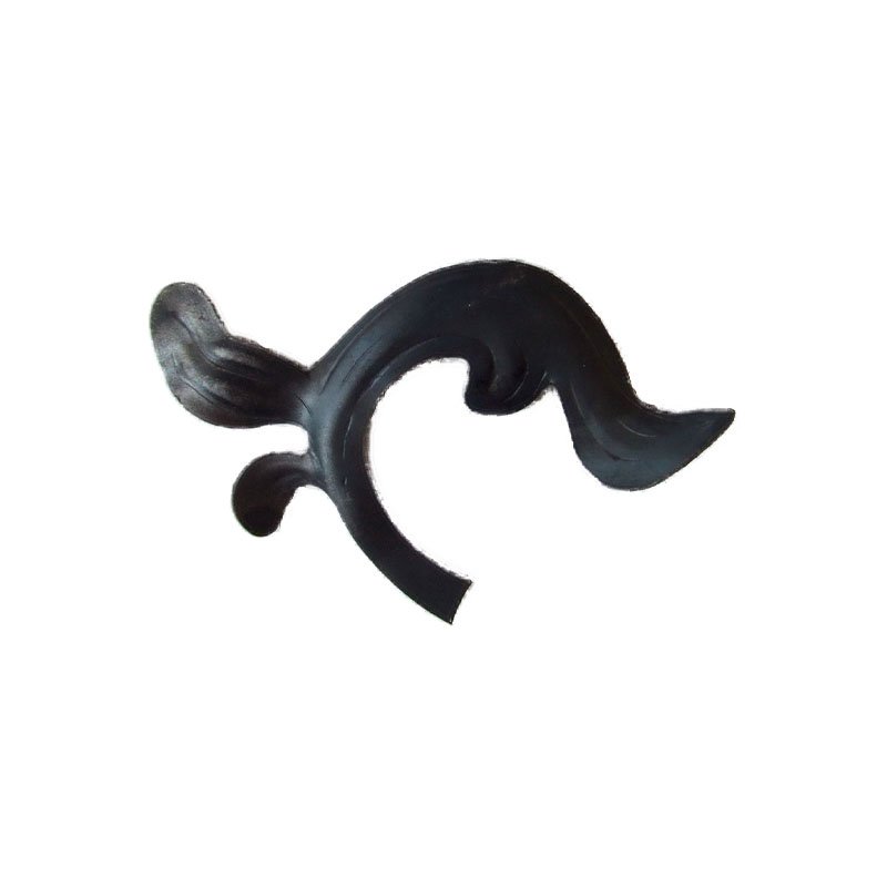 Bulk Production of Wrought Iron Flowers 