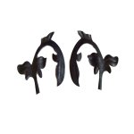 Wrought Iron Flowers Decorative Ironwork