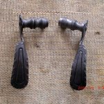 Custom Wrought Iron Handles with Craftsmanship