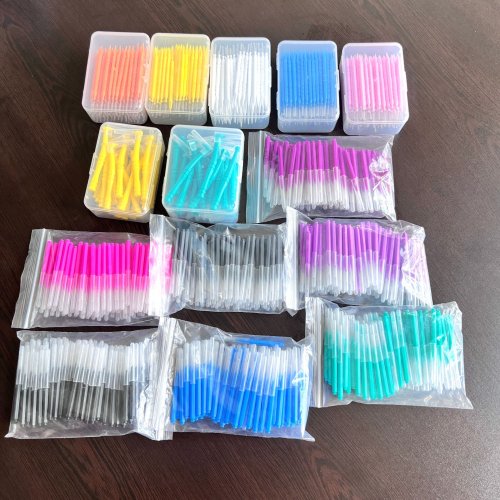 Bulk wholesale of interdental brushes