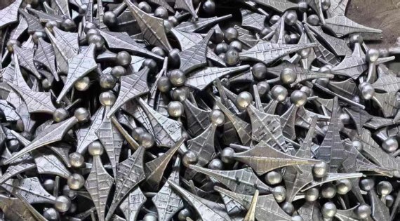 Modern Wrought Iron Spears Manufacturing Factory | Automated Steel Spearhead Production for Gates & Fences