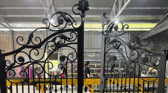 Wrought Iron Gate Demand Continues to Rise in 2026 as Custom Factory Manufacturing Supports Global Construction Projects