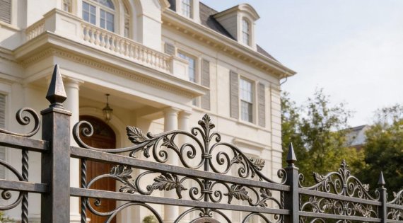 Wrought Iron Fence Factory: Custom Designs, Sizes & Professional Manufacturing Solutions