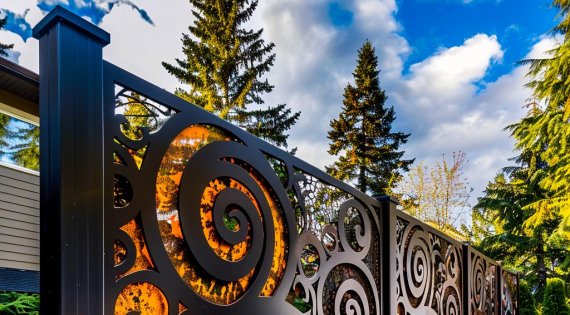 Wrought Iron Fence: Security, Beauty & Custom‑Made Solutions