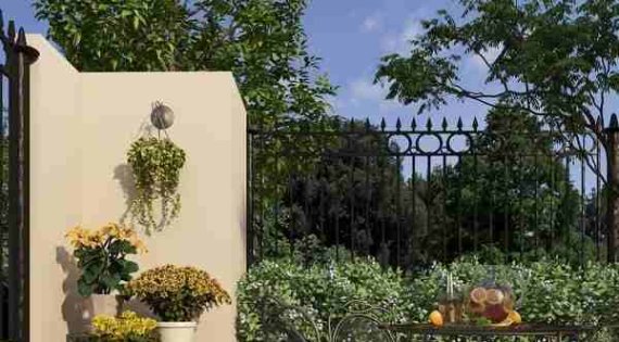 Small Space, Big Impact: Decorating Your Home with Wrought Iron Plant Stands