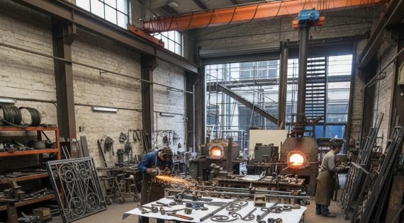 Why Is Wrought Iron So Popular in Architectural Design?