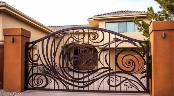How Long Does a Wrought Iron Gate Last?