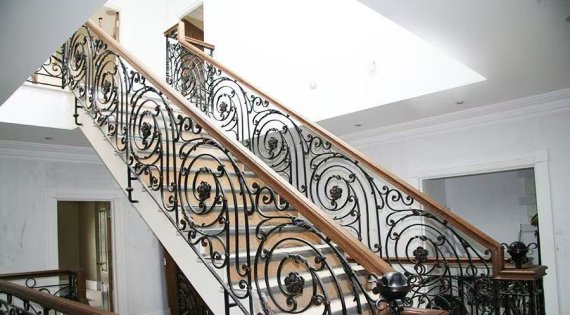 Wrought Iron Railings for Villa Balconies: Style, Safety & Durability