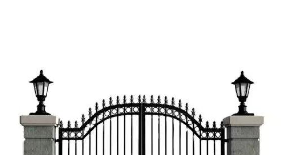 How Spearheads Enhance Wrought Iron Gates