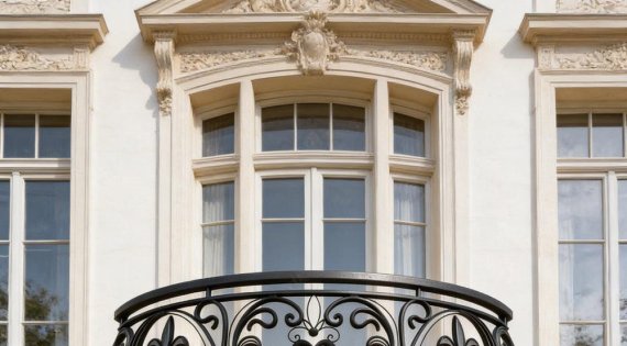 Wrought Iron Balcony – Custom Designs & Factory Direct Manufacturing