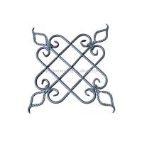 Wrought Iron Rosettes Elegant for Your Decor
