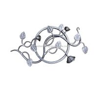 Wrought Iron Rosettes Elevate Your Decor