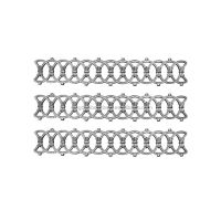 Wrought Iron Rosettes Elegant Embellishments