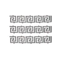 Wrought Iron Rosettes Adding Elegance and Charm