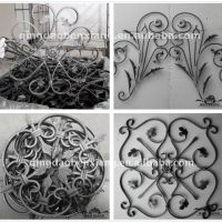 Leading Wrought Iron Rosettes Suppliers: Quality Craftsmanship