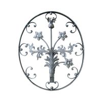 Custom Wrought Iron Rosettes Handcrafted Elegance 