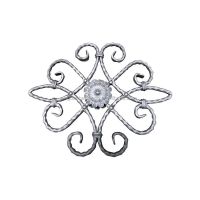 Wrought Iron Rosettes Elegant Accents for Your Home
