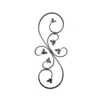  Wrought Iron Rosettes Elegant Ornamental 
