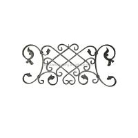 Wrought Iron Rosettes Suppliers Quality Craftsmanship