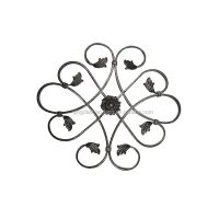 Wrought Iron Rosettes Craftsmanship