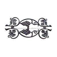 Add a Touch of Elegance with Unique Wrought Iron Rosettes