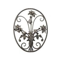 Unique Wrought Iron Rosettes Home Decor